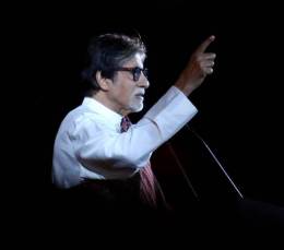 Amitabh Bachchan's address at Stories of Strength