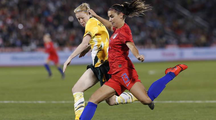 Alex Morgan Scores 100th International Goal As US Beat Australia