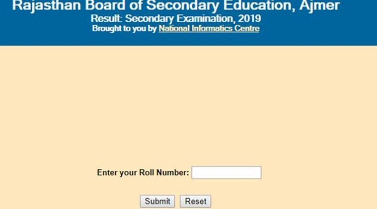 Rbse Rajasthan Board Ajmer Th Result Announced When And Where