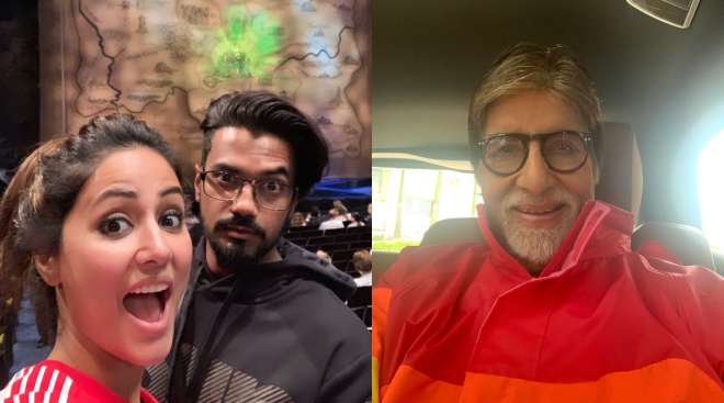 Celebrity Social Media Photos  Amitabh Bachchan, Hina Khan, Rishi Kapoor And Others - The Indian Express
