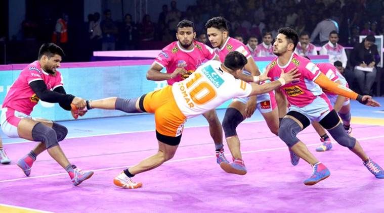 Pro Kabaddi League 2019 Jaipur Pink Panthers Vs Puneri Paltans