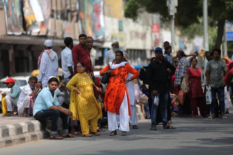 Delhi NCR Transport Strike Today Live Updates Uber Ola Bus Metro