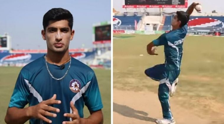 Naseem Shah The 16 Year Old Who Could Make His Test Debut For Pakistan