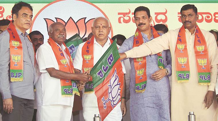 Karnataka Disqualified Mlas Join Bjp Get Bypoll Tickets India