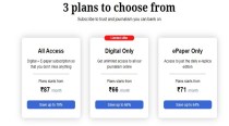 You can now subscribe to The Indian Express to access all our journalism 