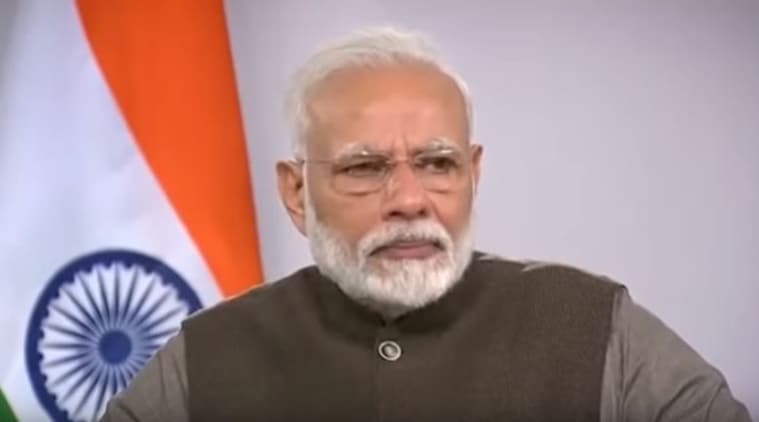 Watch Pm Modi Turns Emotional When Woman Says She Has Seen God In Him