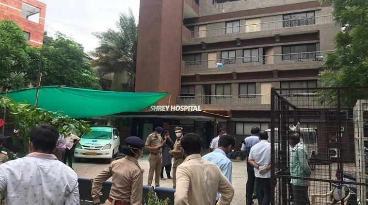 Hours On No Fir Yet In Shrey Hospital Fire Incident Ahmedabad