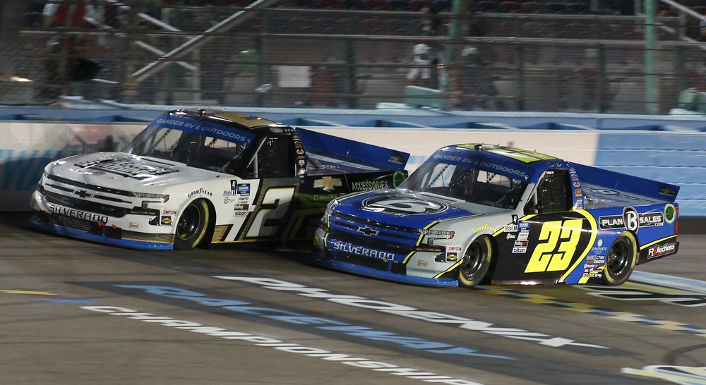 Sheldon Creed Snatches Truck Series Title From Teammate In Overtime