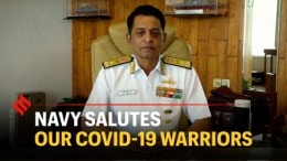 Healthcare workers have risen to become our true heroes: Vice Admiral Ajit Kumar