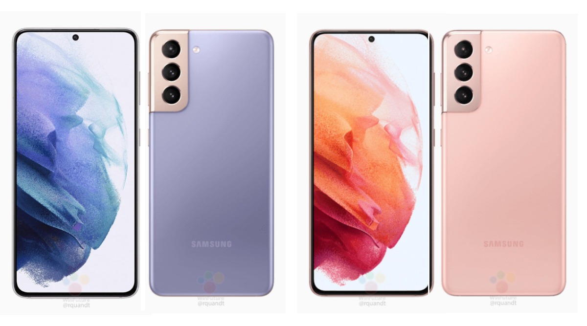 Samsung Galaxy S21 Розовый