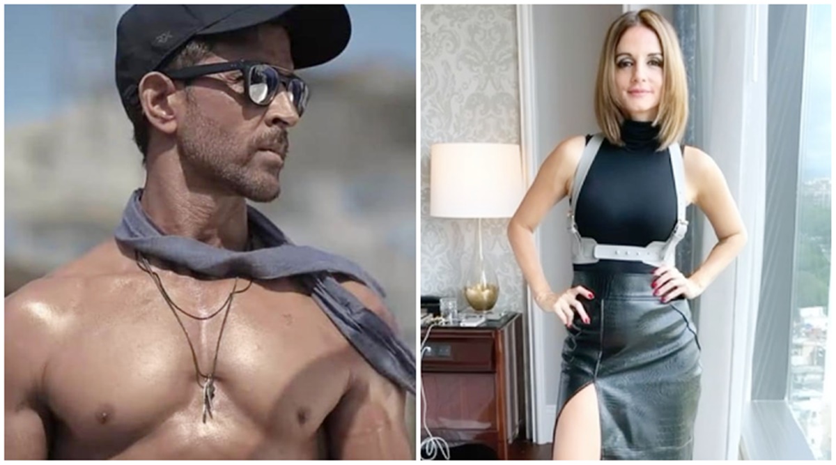 Hrithik Roshan Shares Sizzling New Photo Ex Wife Sussanne Khan Says