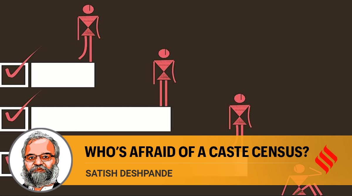 Satish Deshpande Writes Who S Afraid Of A Caste Census