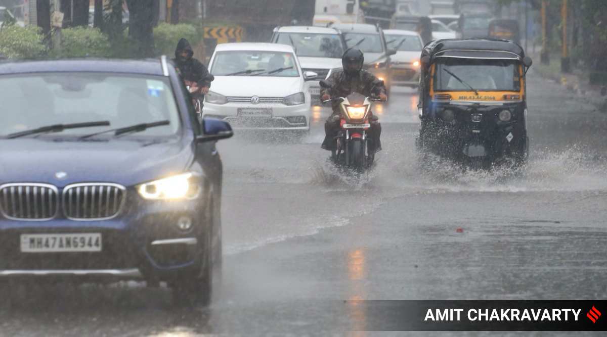 Southwest Monsoon Withdraws From Half Of Maharashtra Mumbai Next