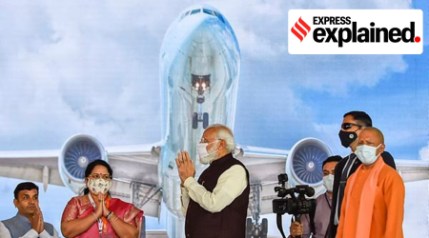 Importance of Jewar airport, and areas it will serve