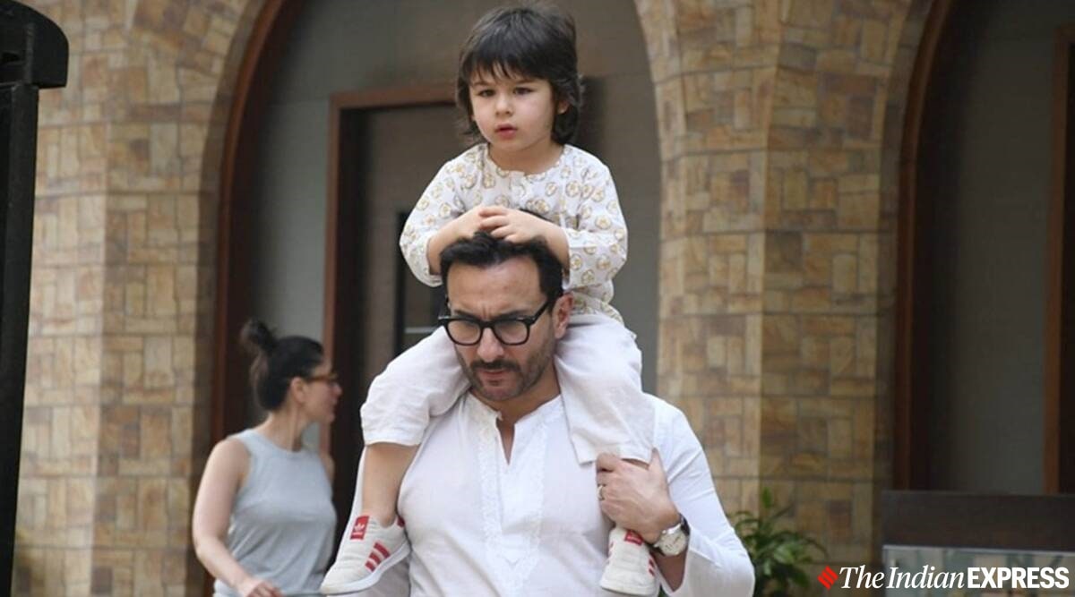 Saif Ali Khan Reveals Taimurs Reaction To His Conman Role In Bunty Aur