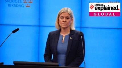 Why Sweden's first woman PM quit hours after election
