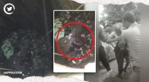 Watch: Andhra cops, civilians save elderly woman who fell in deep well