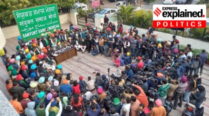 An alliance or no alliance: winnability prospect of Samyukta Samaj Morcha