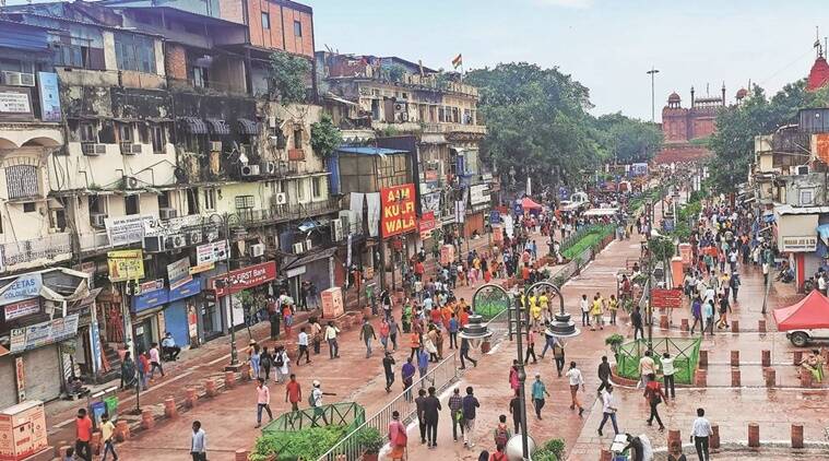 Disheartening To See Revamped Chandni Chowk Falling Into Disrepair