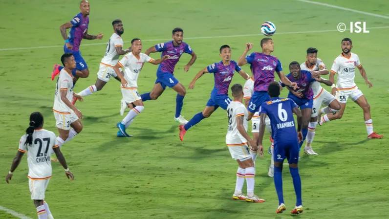 Bengaluru Sc East Bengal Share Points After Draw In Isl Football