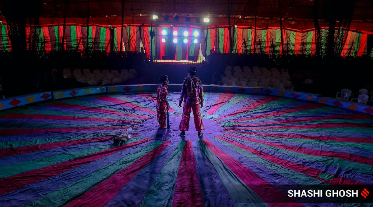 Circus Returns To Kolkata But Covid Adds To Struggles India News