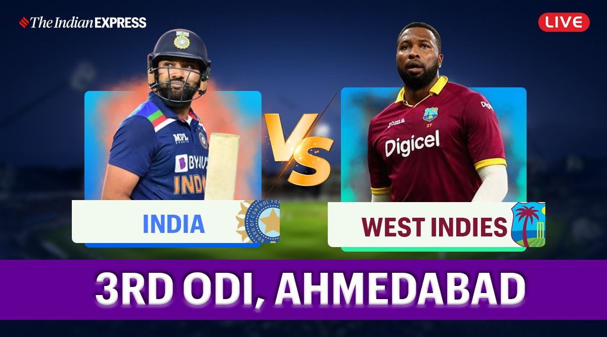 India vs West Indies 3rd ODI LIVE Score, Updates: Windies jolted early on in chase of 266