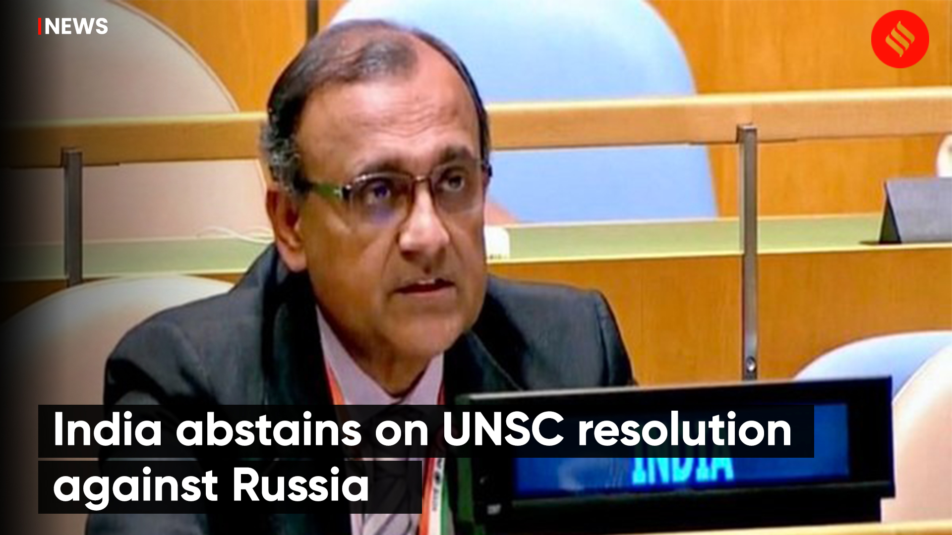 India Abstains On Unsc Resolution Against Russia The Indian Express