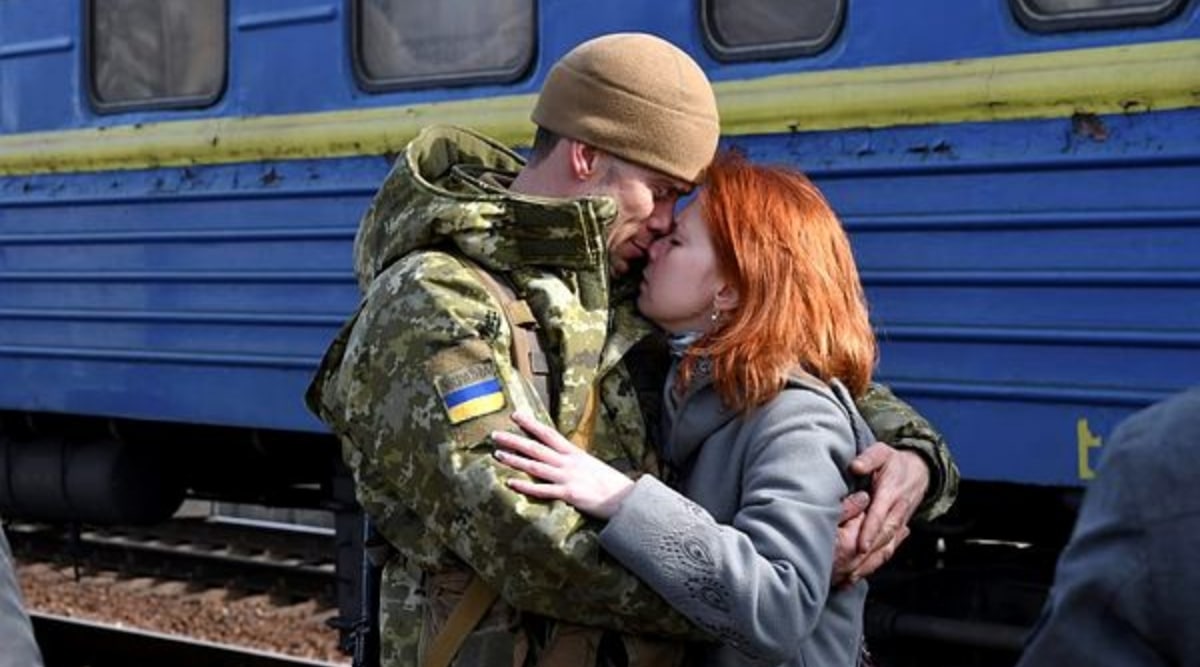 War Upends Lives Of Ukrainian Russian Couples Can Their Love Stand