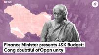 Parliament Session: Finance Minister Presents J&K Budget 2022-23 Parliament Session: Finance Minister Presents J&K Budget 2022-23