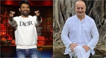 Anupam Kher asks Kapil Sharma not to post half-truths after his tweet about Kashmir Files controversy