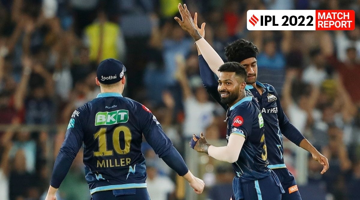 Debutants To Champions Hardik Pandya Leads Gujarat Titans To Ipl