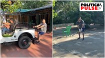 After PM tip, Tejashwi pulls jeep, plays cricket to shape up, gain political weight