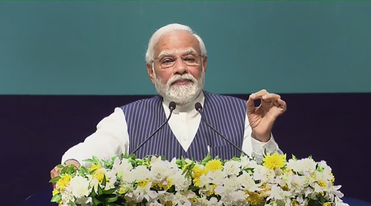 PM Modi Hails Digital India Transparency Ending Network Of Middlemen