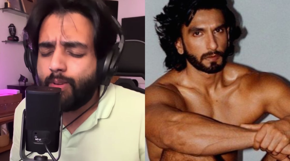 Yashraj Mukhate Puts A Fun Spin On Ranveer Singhs Nude Pic Controversy