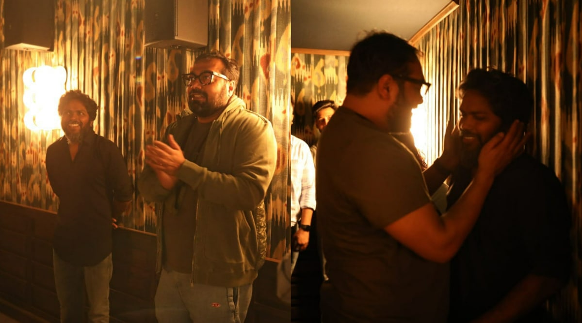 Anurag Kashyap Watches Uncensored Version Of Natchathiram