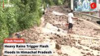 14 Feared Dead In Flash Flood, Landslide In Mandi, Himachal Pradesh 14 Feared Dead In Flash Flood, Landslide In Mandi, Himachal Pradesh