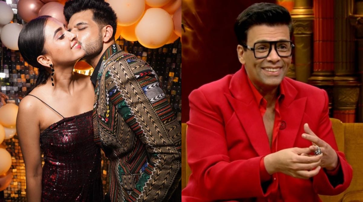 Karan Johar Reveals He Would Like To See Karan Kundrra And Tejasswi