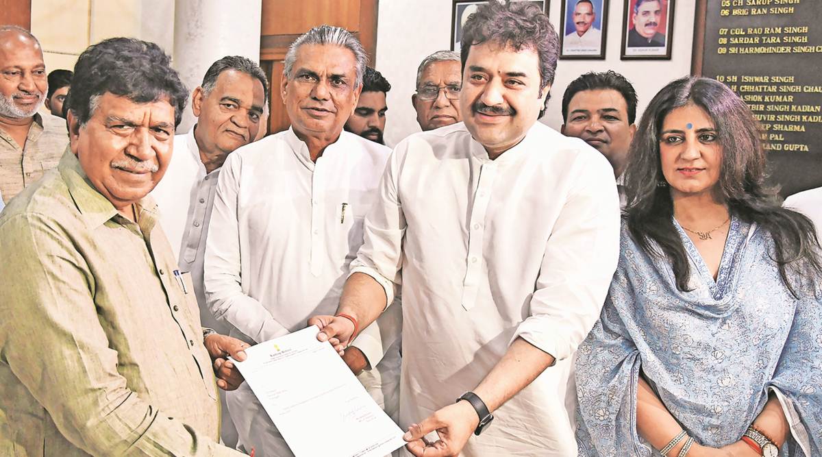 Congs Kuldeep Bishnoi Resigns From Haryana Assembly To Join Bjp Today