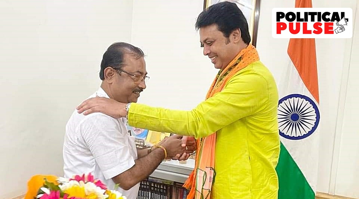 Newsmaker Biplab Deb S Confidant New Tripura BJP Chief Rajib