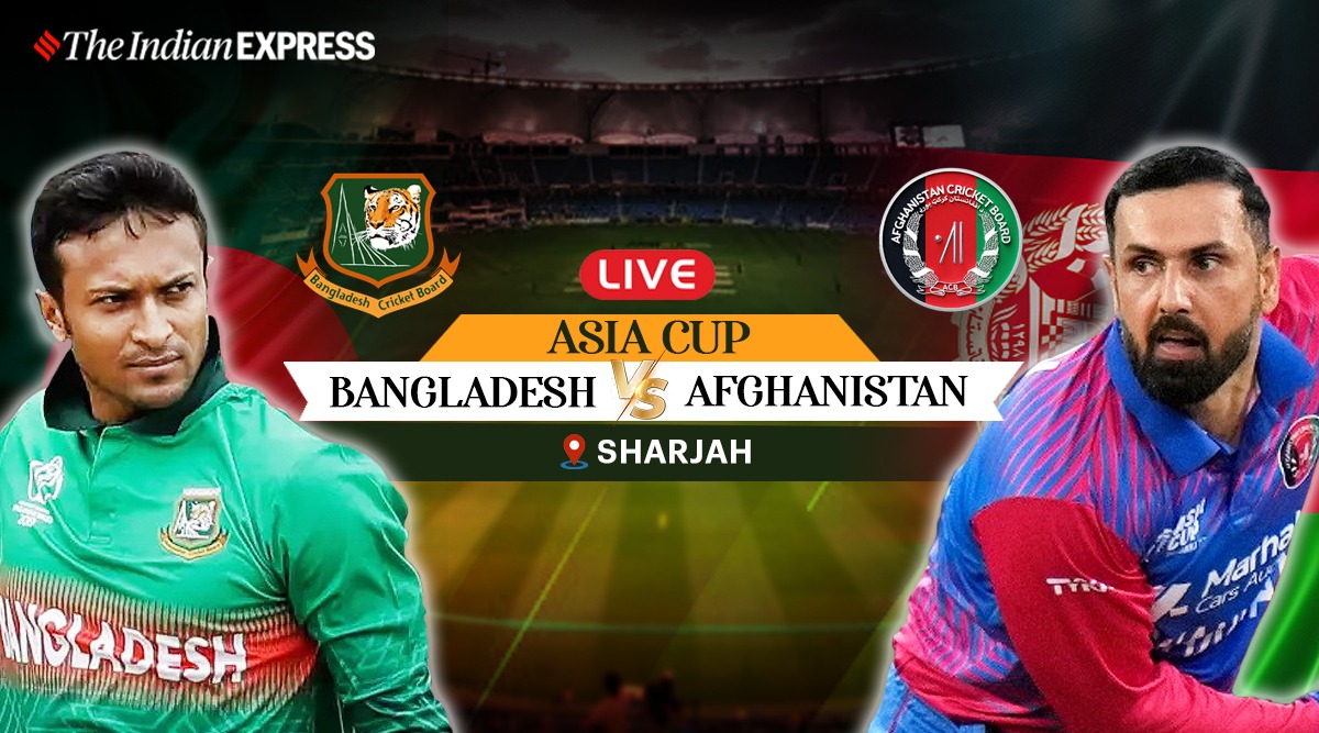 Bangladesh vs Afghanistan, Asia Cup 2022 Live Score Updates: AFG need 26 from 18 balls