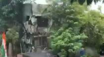 Four-storey building collapses in Mumbai's Borivali