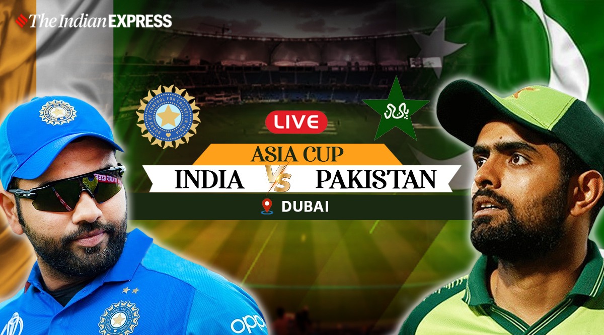 India vs Pakistan, Asia Cup 2022 Live Score Updates: Virat Kohli-Rohit Sharma fall in quick succession