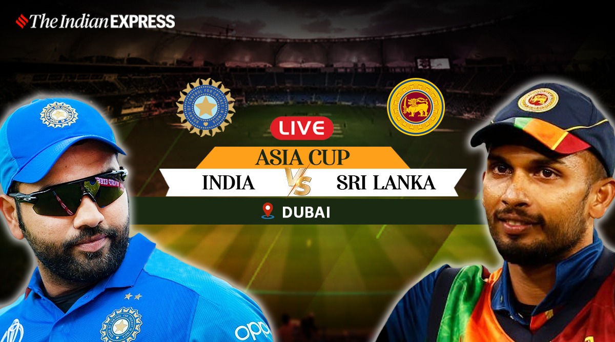 India vs Sri Lanka Asia Cup 2022 Super 4 Live Score Updates: Chahal snares two in one over