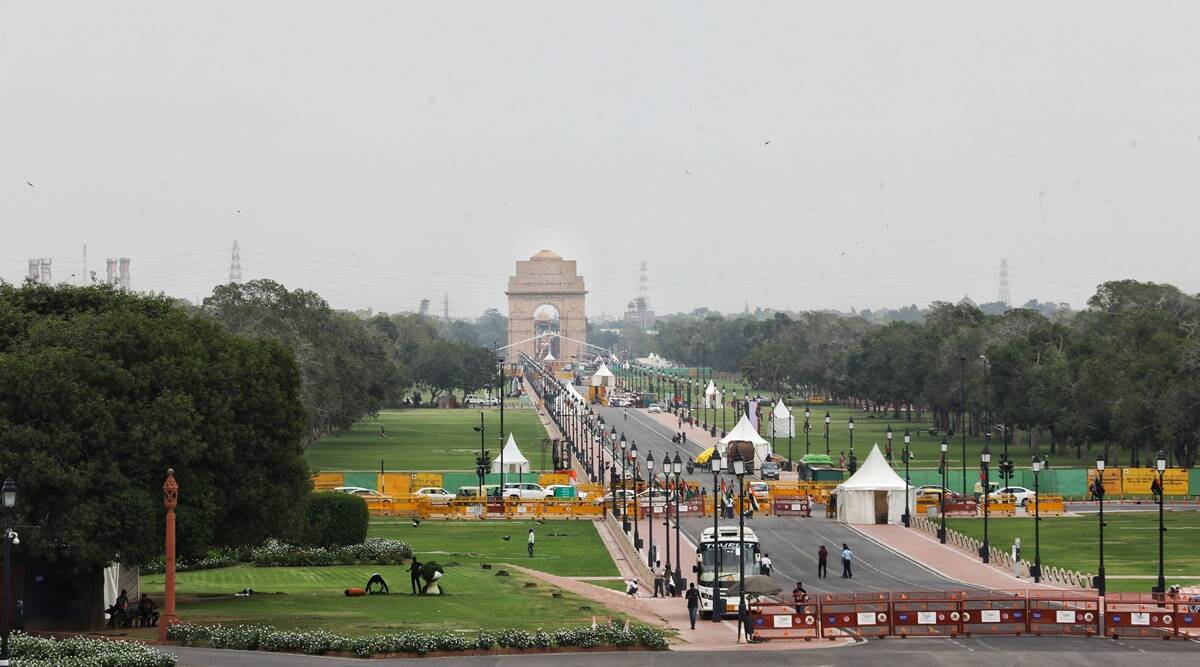 Pm Modi To Launch Revamped Central Vista Avenue Tomorrow See Pictures