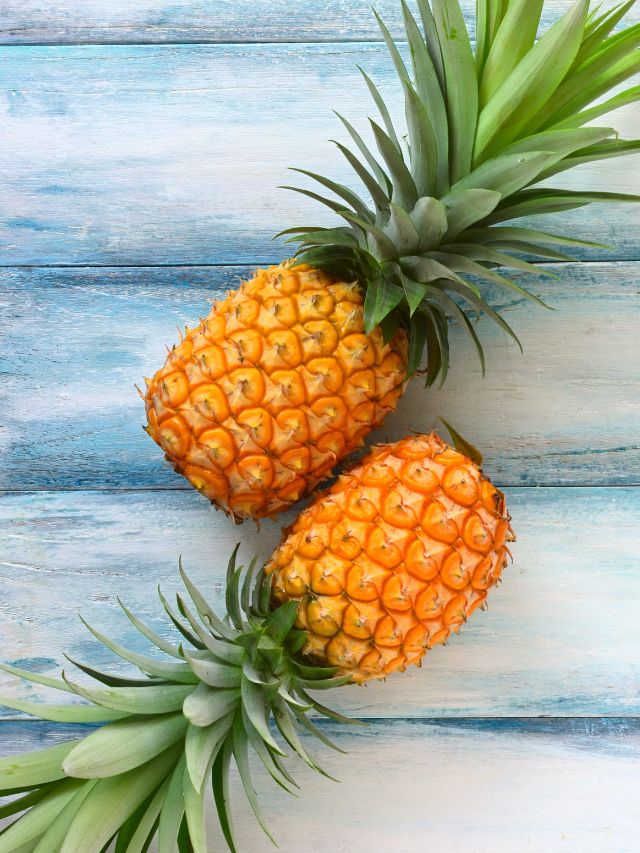 How To Pick A Ripe Pineapple The Indian Express