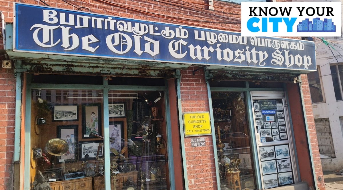 Know Your City Stocked With All Kinds Of Antiques And Curios This