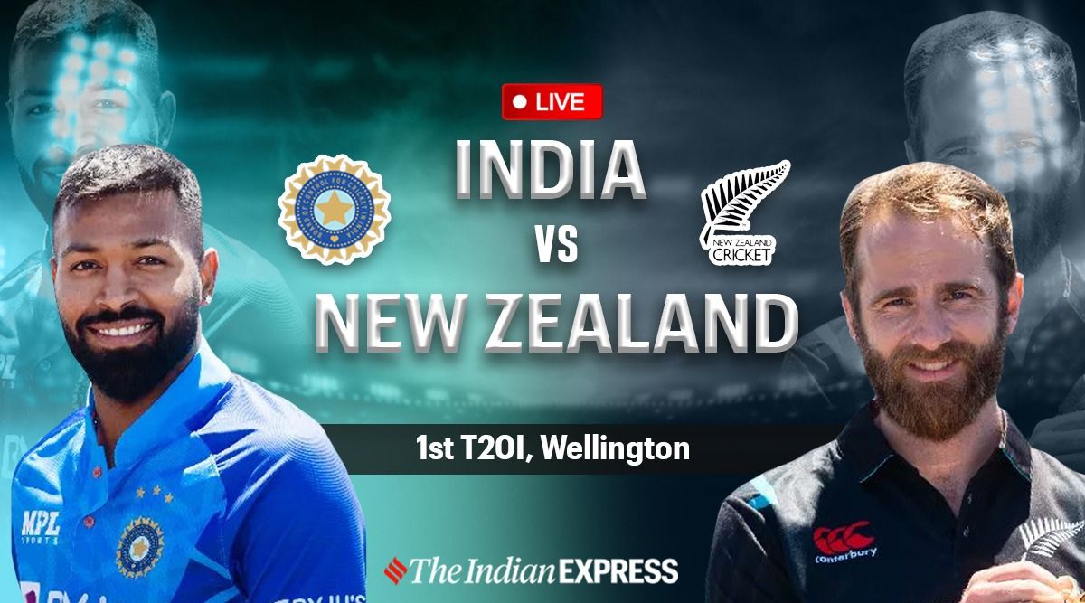 IND vs NZ T20 Live Score: Match abandoned due to rain