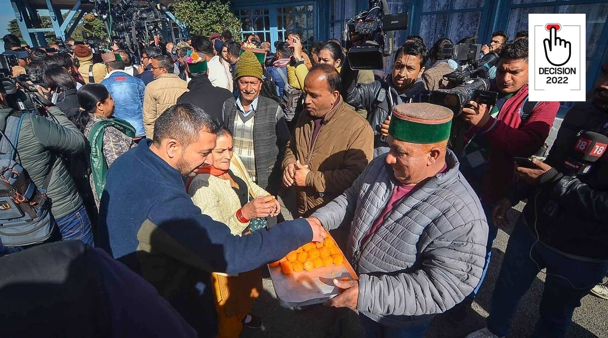 Jobs To Pension To Price Rise Pushed Congress Ahead In Himachal