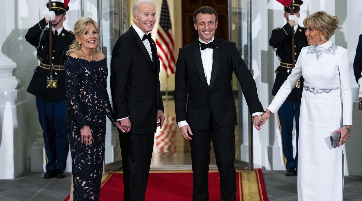 At The State Dinner Jill Biden Revives The Oscar De La Renta Tradition