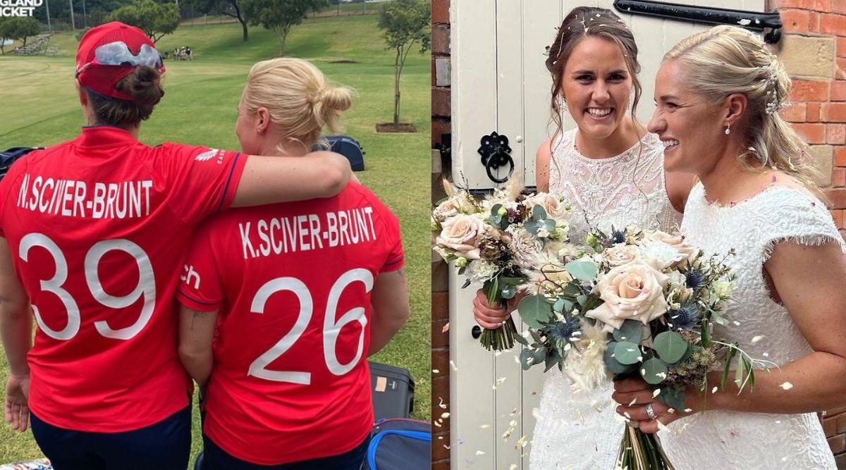 England Cricket Couple Nat Sciver And Katherine Brunt To Go By Their